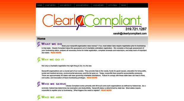 old.clearlycompliant.com