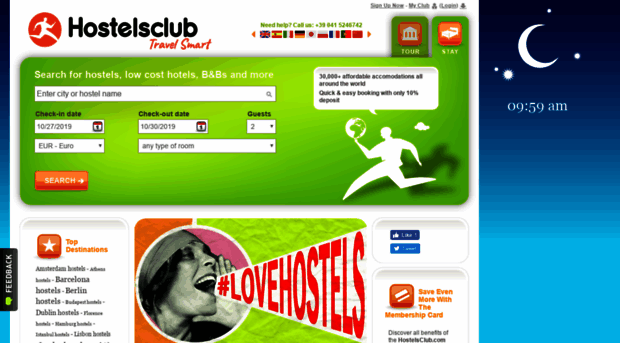 old.hostelsclub.com