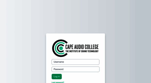 old.learning.capeaudiocollege.co.za