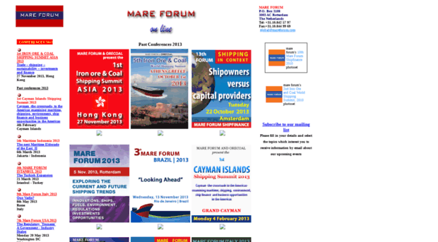 old.mareforum.com