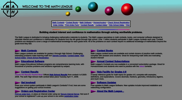 old.mathleague.com