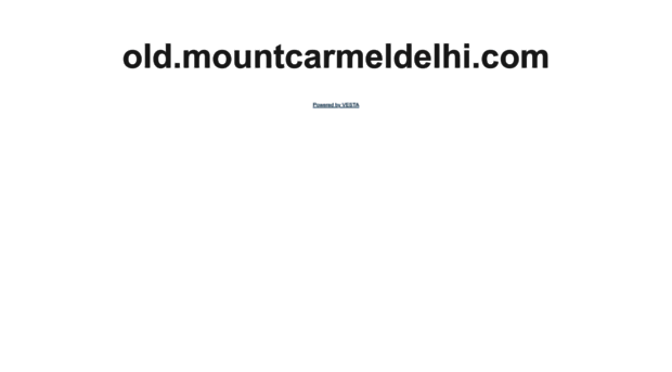 old.mountcarmeldelhi.com