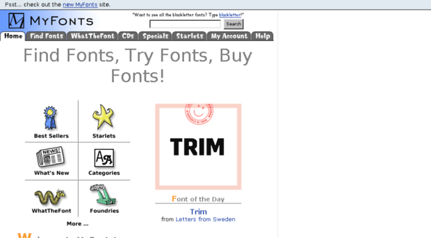 old.myfonts.com