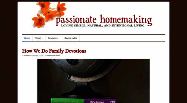 old.passionatehomemaking.com