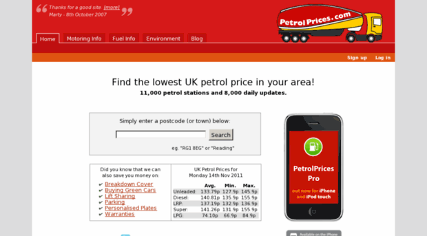 old.petrolprices.com