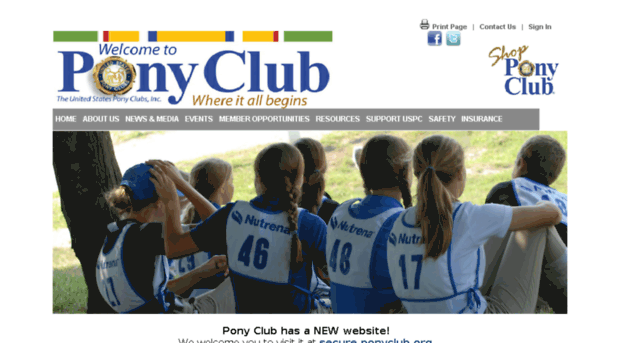 old.ponyclub.org