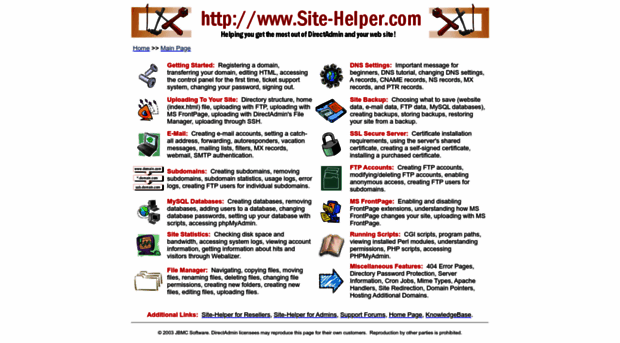 old.site-helper.com