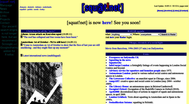 old.squat.net