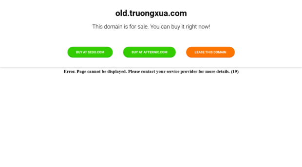 old.truongxua.com
