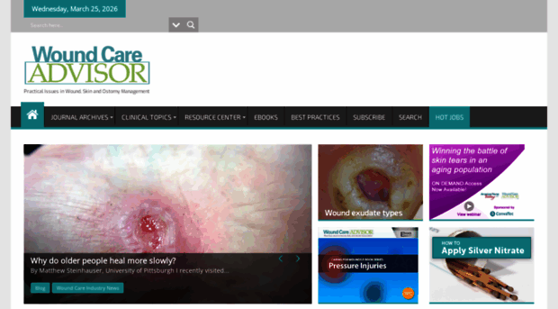 old.woundcareadvisor.com