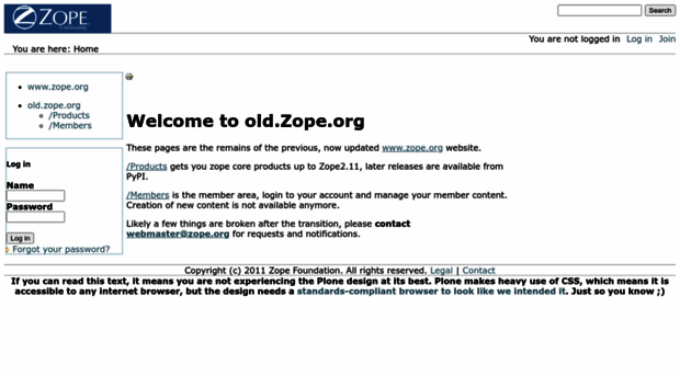 old.zope.org