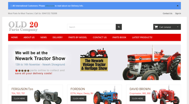 old20tractorparts.com