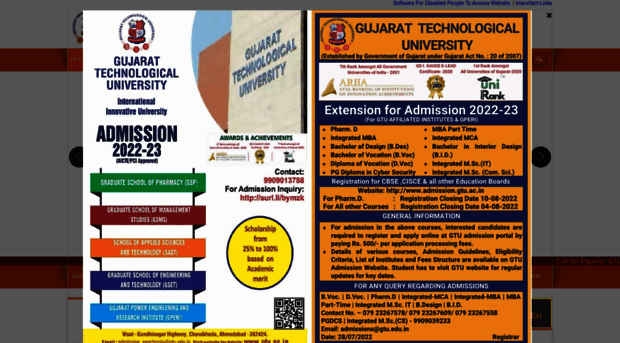 old22.gtu.ac.in