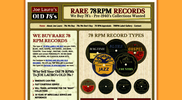 old78s.com