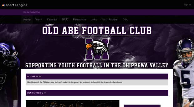 oldabefootballclub.org