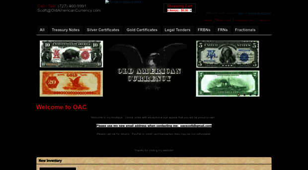 oldamericancurrency.com