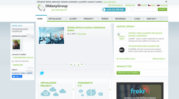 oldanygroup.cz