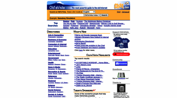 oldavista.com