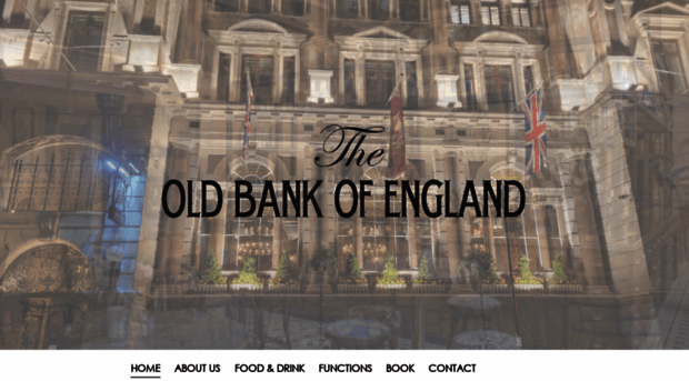 oldbankofengland.co.uk