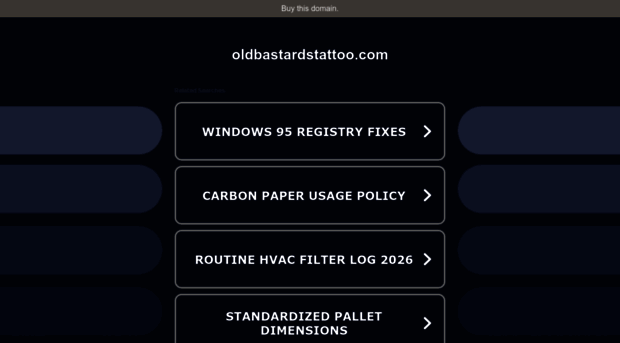 oldbastardstattoo.com