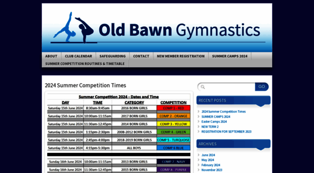 oldbawngymnastics.com