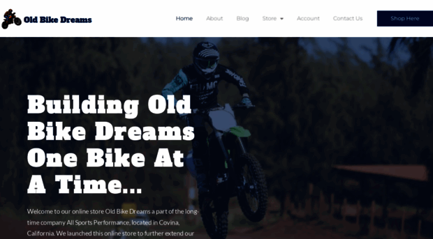 oldbikedreams.com