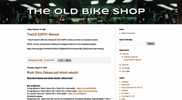 oldbikeshop.blogspot.com