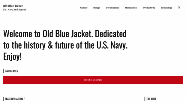 oldbluejacket.com