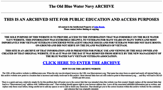 oldbluewater.com