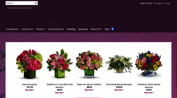 oldblufftonflowers.com