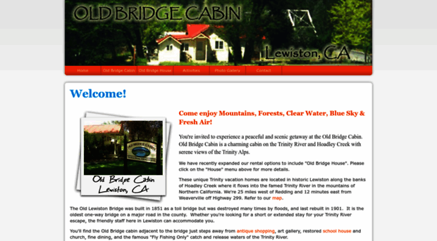 oldbridgecabin.com
