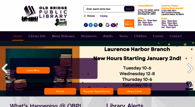 oldbridgelibrary.org