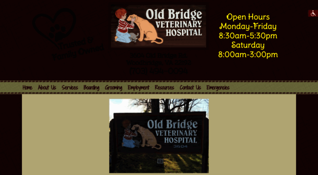 oldbridgeveterinaryhospital.com