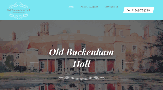 oldbuckenhamhall.com