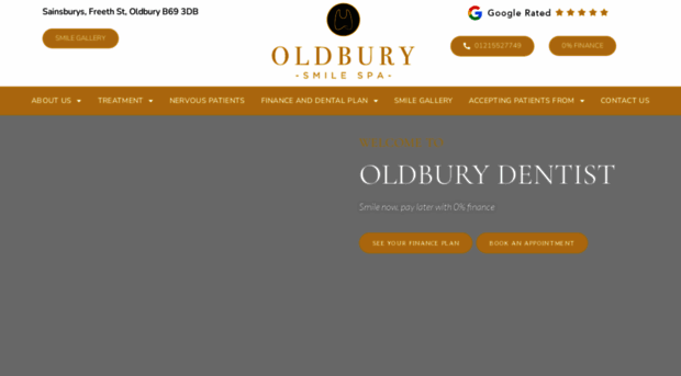 oldburysmilespa.co.uk