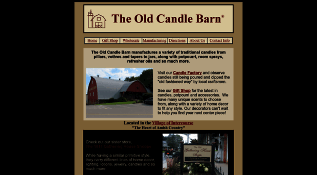 oldcandlebarn.com