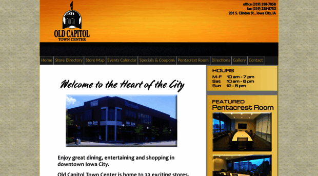 oldcapitoltownctr.com