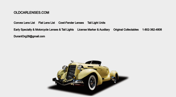 oldcarlenses.com
