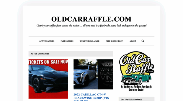 oldcarraffle.com