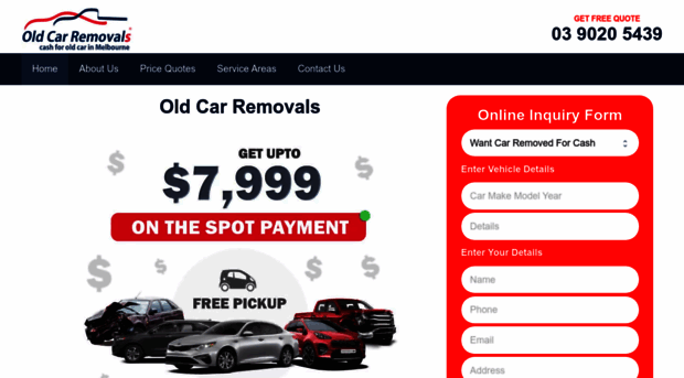 oldcarremovalsmelbourne.com.au