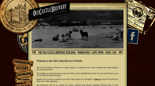 oldcastlebrewery.co.za