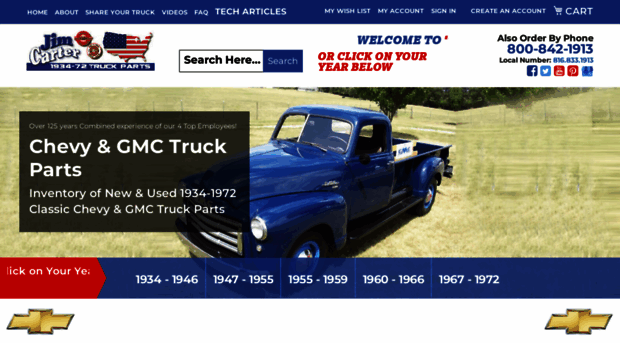 oldchevytrucks.com