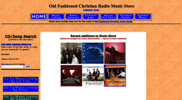 oldchristianmusic.com