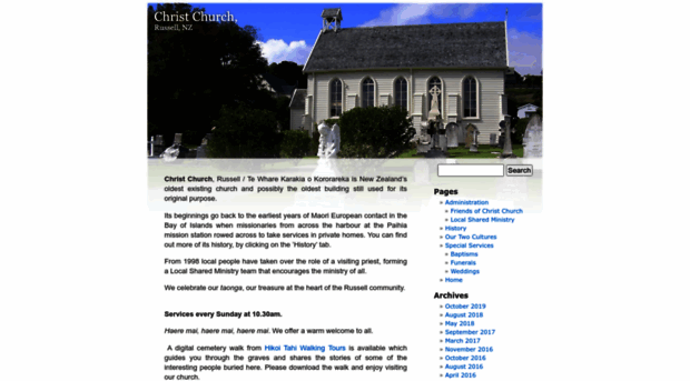 oldchurch.org.nz