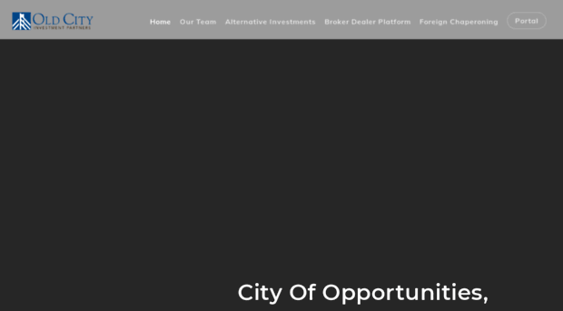 oldcitycapital.com