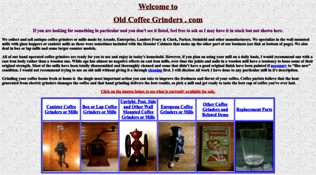 oldcoffeegrinders.com