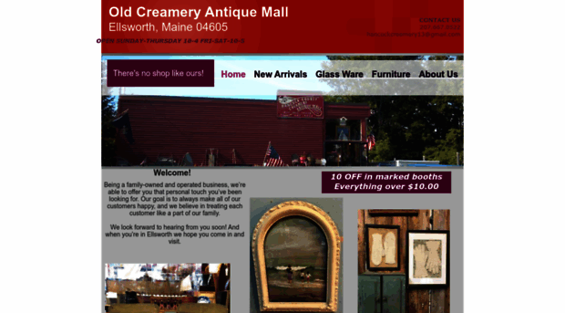 oldcreameryantiquemall.com