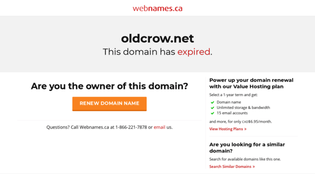 oldcrow.net