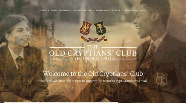 oldcryptians.org