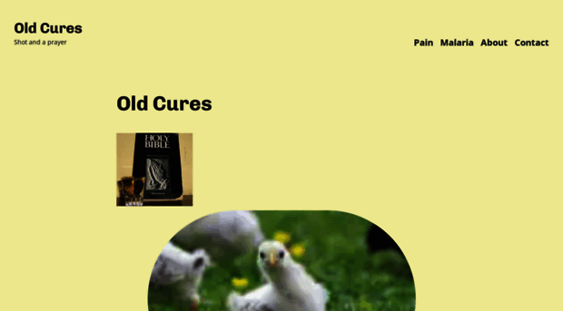 oldcure.com